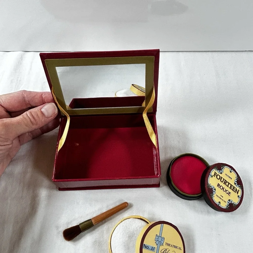 American Girl Rebecca's Stage Makeup In Box